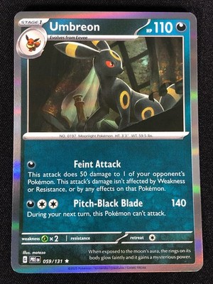 Pokemon Umbreon 059/131 Holo (NM)