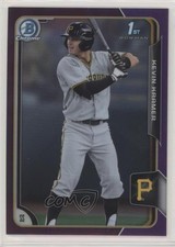 2015 Bowman Draft Chrome Purple Refractor 206/250 Kevin Kramer #158 0g4