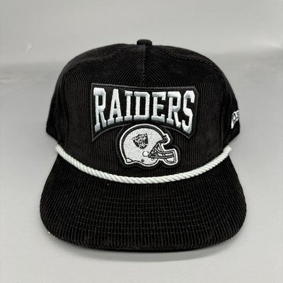 New Era The Golfer Las Vegas Raiders Snapback NFL Corduroy Retro