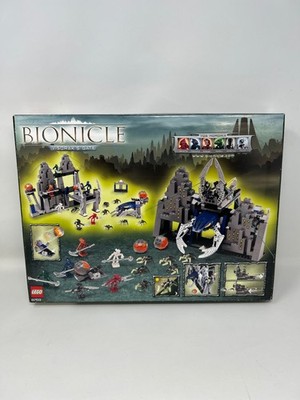 LEGO Stories and Action Bionicle Visorak's Gate 673419077538| eBay