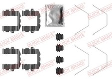 Zubehörsatz Scheibenbremsbelag QUICK BRAKE 109-0057 für SPORTAGE QL KIA VOLVO TL