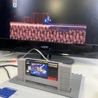 Capcom Mega Man X2 Nintendo SNES Game Cartridge Tested