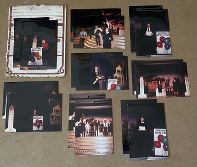 16 Rare Unseen OOAK VTG 1990s Color PHOTOS Scientology SEA ORG Event & Awards FL