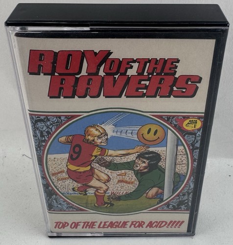 Roy Of The Ravers Top Of The League For Acid - Used Cassette/Tape