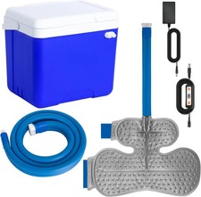 Shoulder Ice Machine Rotator Cuff Cold Therapy,Therapy Compression Pad (14-Quar)