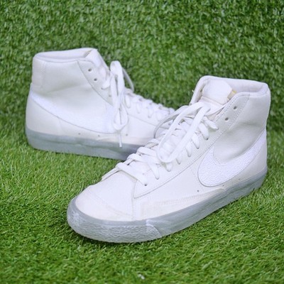 Nike Blazer Mid '77 EMB All-Star Sneakers - Salt Flats - Men's Size 11.5