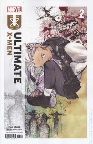 Ultimate X-Men #2A FN 2024 Stock Image