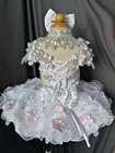 Jenniferwu Baby Girl Pageant Dress Handmade Beaded Dresses 6T — photo 4