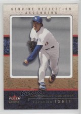 2003 Fleer Genuine Reflection Ascending /45 Kazuhisa Ishii #45 0lm