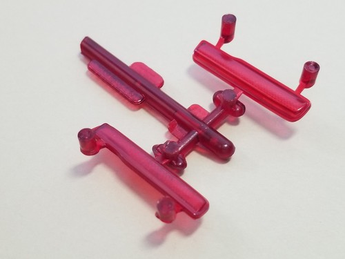 DOM'S 70 Dodge Charger TAILLIGHTS from Revell 1:25 Model Kit 1970 - Picture 5 of 8