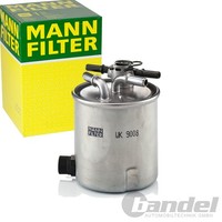 Mann-Filter Kraftstofffilter Leitungsfilter Passend FüR Dacia Logan Sandero