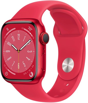 Apple Watch 8 (GPS+Cellular) RED Alu 41mm, Red Sp. Band, A2773