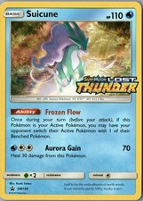 Suicune - (Prerelease) Promo SM Promos SM149 NM Holofoil - Stamped on eBay