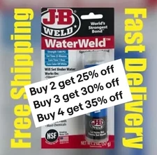8277 JB Weld New  WATER WELD 2oz