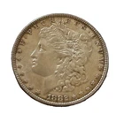 1882 P UNITED STATES of America US SILVER Morgan Old Dollar Coin EAGLE