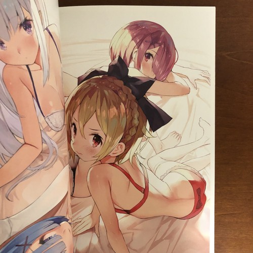 Rem-chan doodle book 2 Gaou Macaron the Great Art Book Illustration - 第 9/24 張圖片