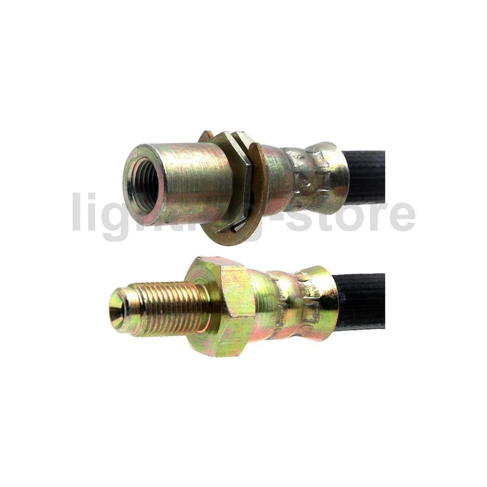 1 línea de freno de manguera hidráulica de freno delantero para Toyota Corona 2,0 L 2,6 L Foto 3 de 3