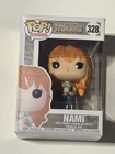 New ListingFIRST RELEASE JJL171206 W BARCODE Funko POP! One Piece Nami #328 See pics +case
