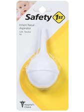 Safety 1st Newborn Nasal Aspirator Color: white Size: one size