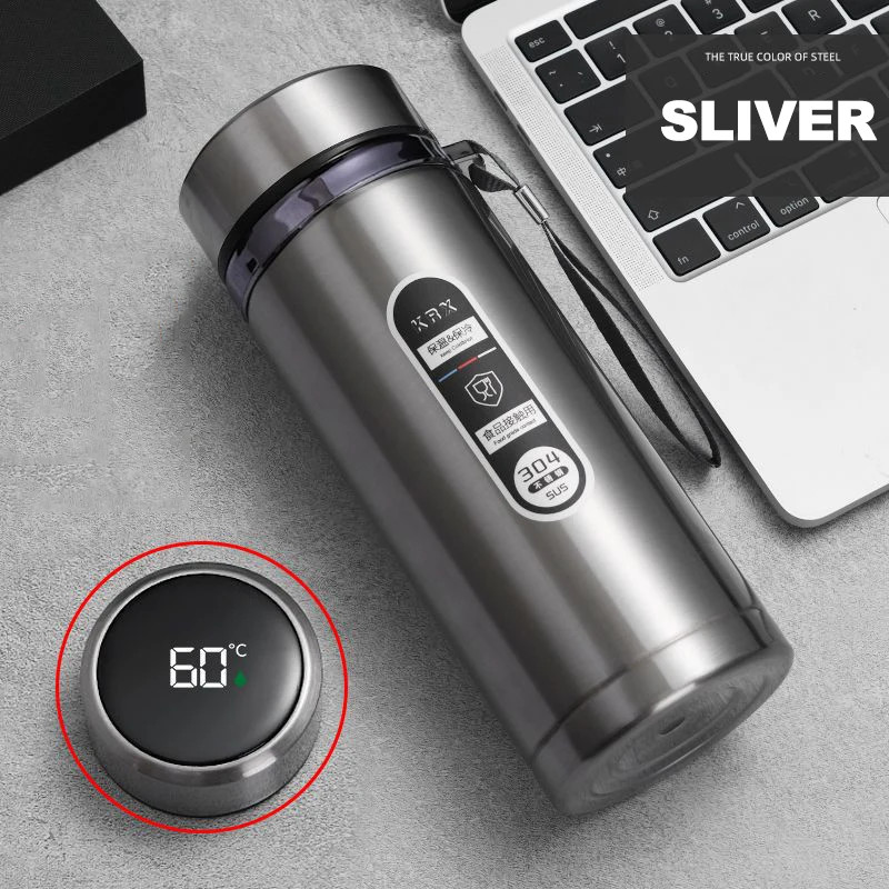 With Led Temperature Display, 500ml-1l
