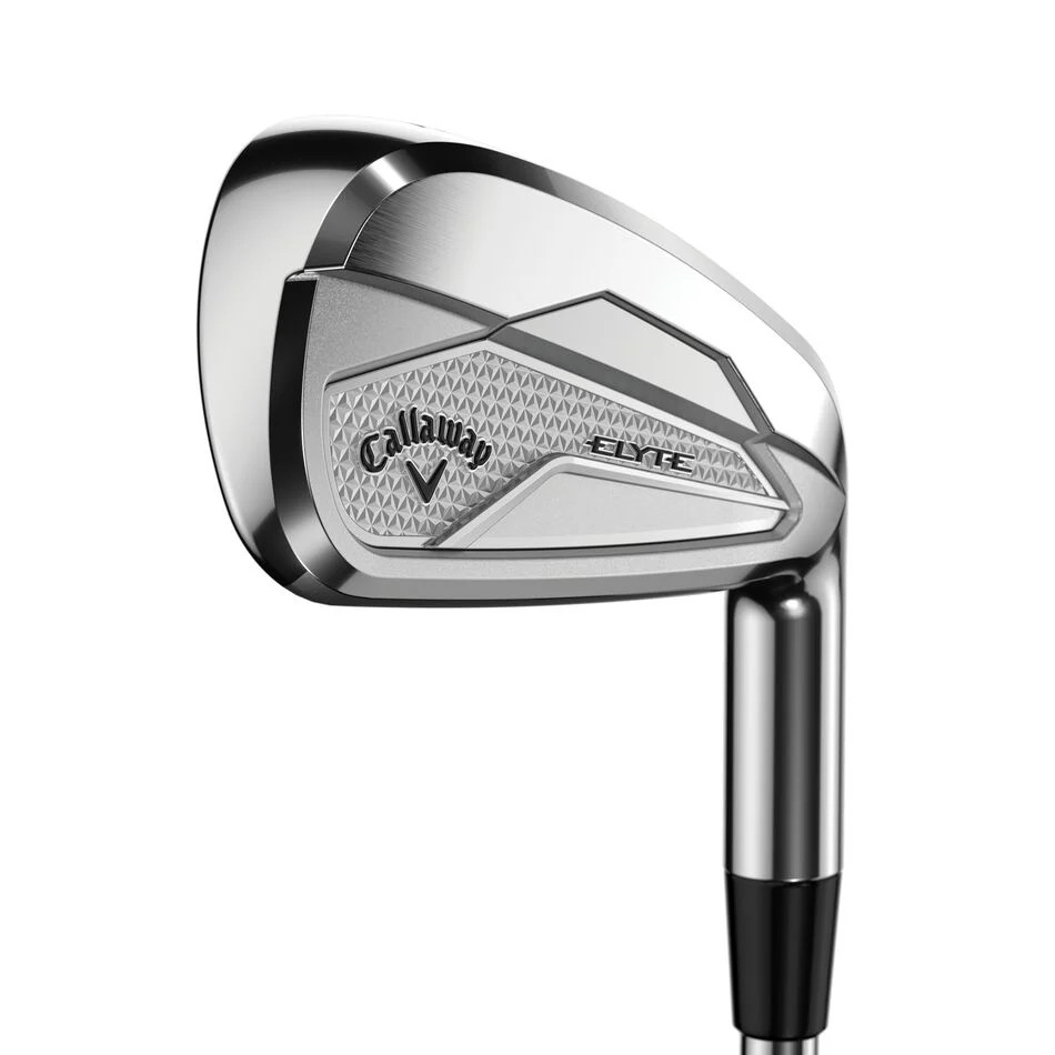 CALLAWAY ELYTE IRON SETS 5-PW,AW STEEL STIFF STANDARD