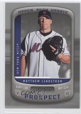 2005 Upper Deck Update Silver 385/450 Matt Lindstrom Matthew Lindstrom #144 1s8