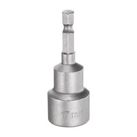 "Nussausdreher 17Mm 1/4\" 6Kant 2,56\" Magnetisch 1 StüCk"