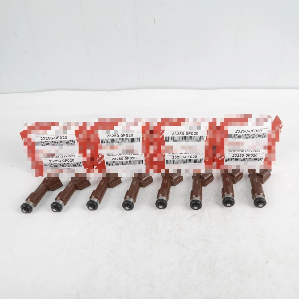 8× NEW FUEL INJECTORS 23250-50060 TUNDRA SEQUOIA 4RUNNER GX470 LX470 4.7L V8 Foto 2 de 4
