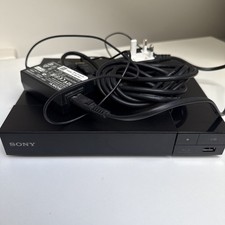 Sony BDP-S1500 Blu-Ray Player Working - compatible Remote check desc.
