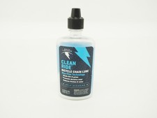 New White Lightning Clean Ride Bicycle Chain Lube Wax-Film Tech 4oz Bottle