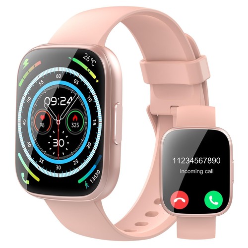 Smart Watch for Men Women(Answer/Make Calls), 1.95" HD Touch Screen Fitness W...
