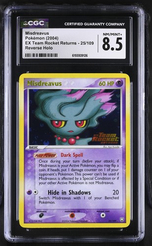 Misdreavus graded CGC 8.5 for sale on eBay