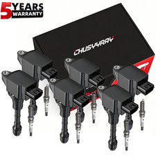 6x Ignition Coil Iridium Spark Plugs Fit Nissan Maxima Infiniti 3.5l Uf550