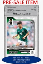 Presale 2026 Panini Instant World Cup Gilberto Mora TCC Graded Gem Mint 10