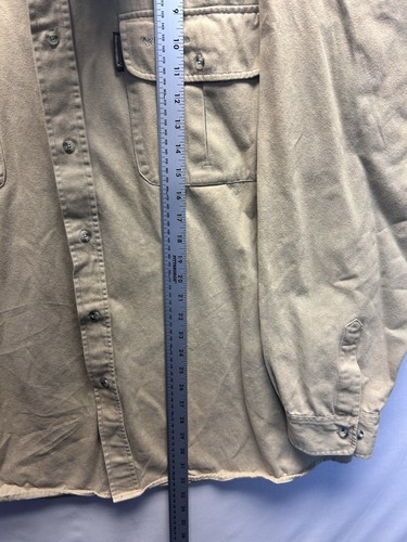 Remington Herren Langarm Jagdhemd Khaki 2XL Sportsman Outdoor Camouflage - Bild 4 von 9