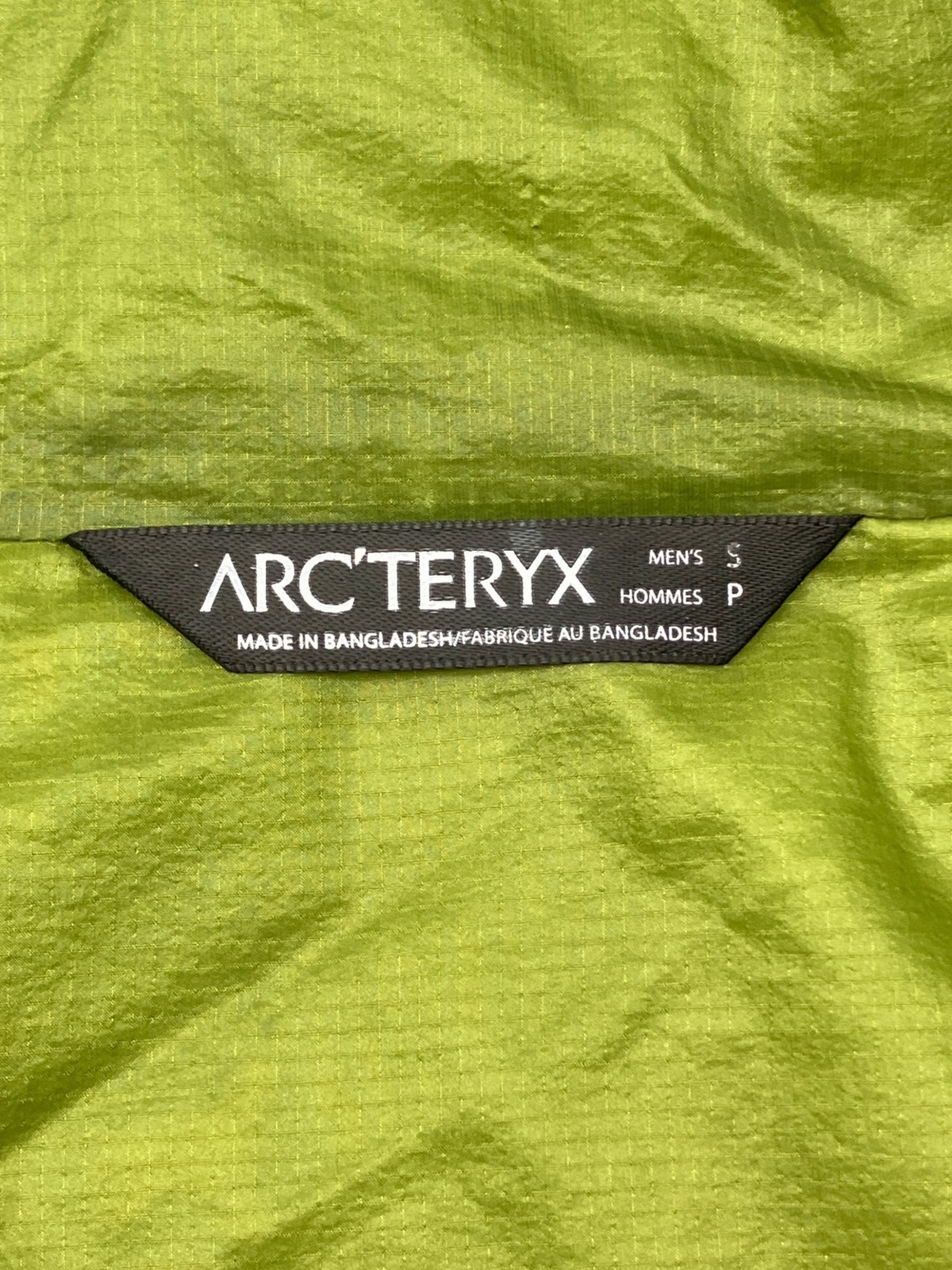 ARC'TERYX Atom AR Hoody S Khaki Men - Authentic Japanese Style image 4