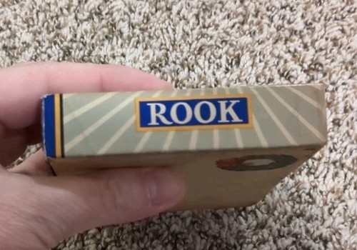 VINTAGE ROOK Card Game 1955 RED Cards, Box & Instructions Booklets- *Read* - Picture 8 of 19