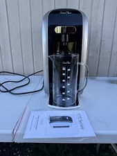 SimPure Y7T-BW-A Countertop Reverse Osmosis Water Filter System NSF/ANSI 58 Cert