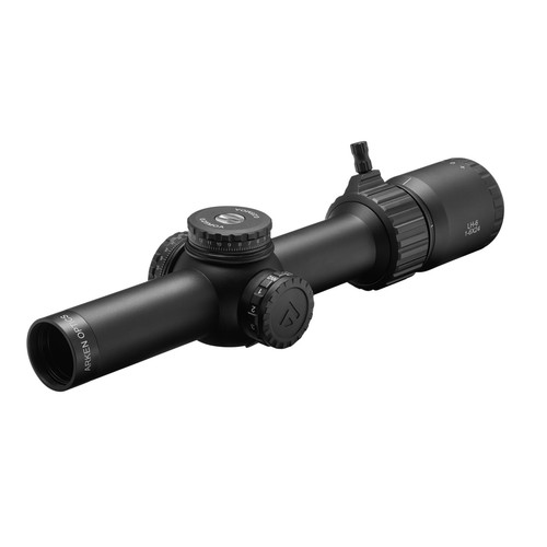 Arken Optics LH-6 1-6x24 Second Focal Plane LPVO 30mm Tube Riflescopes with I...