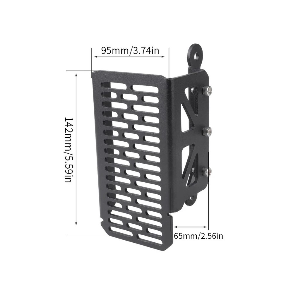 Protector enfriador de agua de aceite de motor para Ducati Scrambler Classic Icon Nightshift Urban Foto 4 de 4