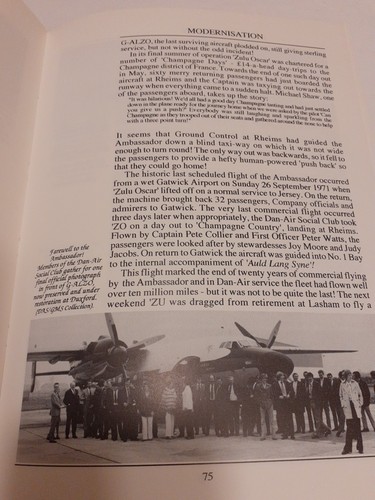 The Spirit of Dan-Air by Graham M. Simons - Hardcover - 1993 - Airlines - Imagen 7 de 19