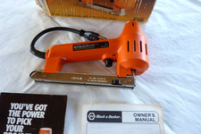 Black Decker No Pistola grapadora eléctrica
