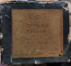 FANTASIE MOZART KOch -Verz 396 Animatic 59142 - Player Piano / Pianola Roll