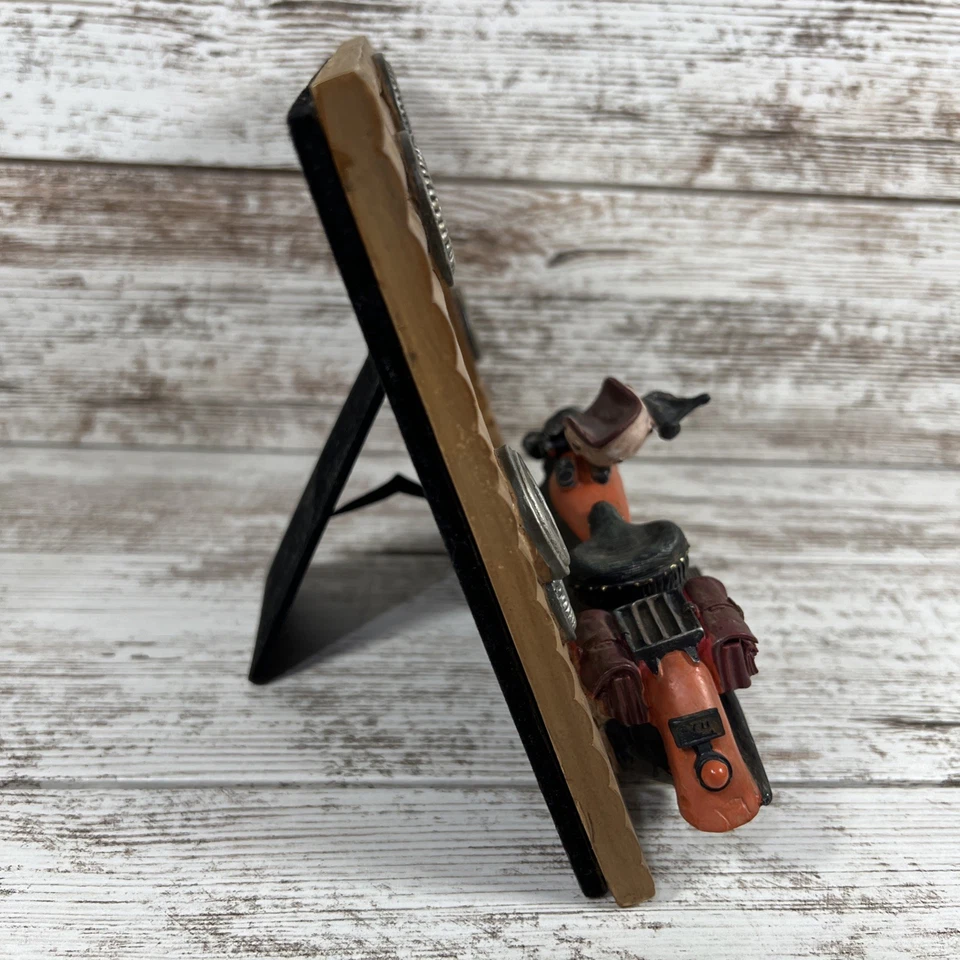 3D-фоторамка для мотоцикла (4 x 6 дюймов) домашний декор - Изображение 3 из 4