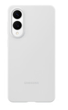 Official Genuine Samsung Silicone Case for Samsung Galaxy S25 Edge - Light Grey