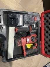 Einhell 4513900 Power X-Change 18V Cordless Rotary Hammer Drill - Black/Red