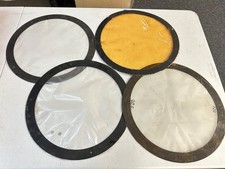 Gel frames for film or stage lights 15.5" and 13" 