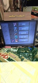 MORTAL KOMBAT 1 PCB JAMMA ARCADE BOARD SET REVISION 2.0 WORKING! (Y-UNIT) MIDWAY