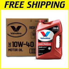 High Mileage 10W-40 Synthetic Oil 5QT - 3 Pack 35.00 per gallon