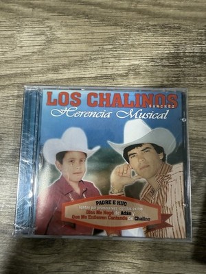 Los Chalino Sanchez CD Herencia Musical Adan Sanchez 2005 Corridos New